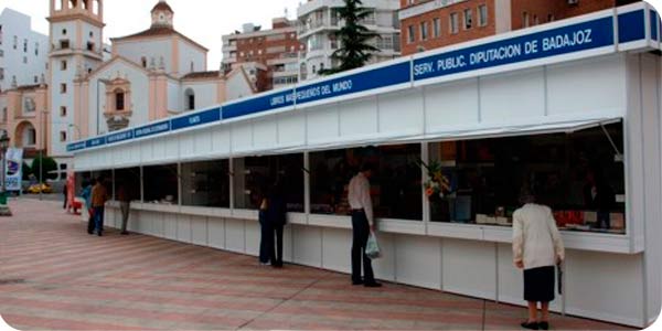 Stand modular en Sevilla